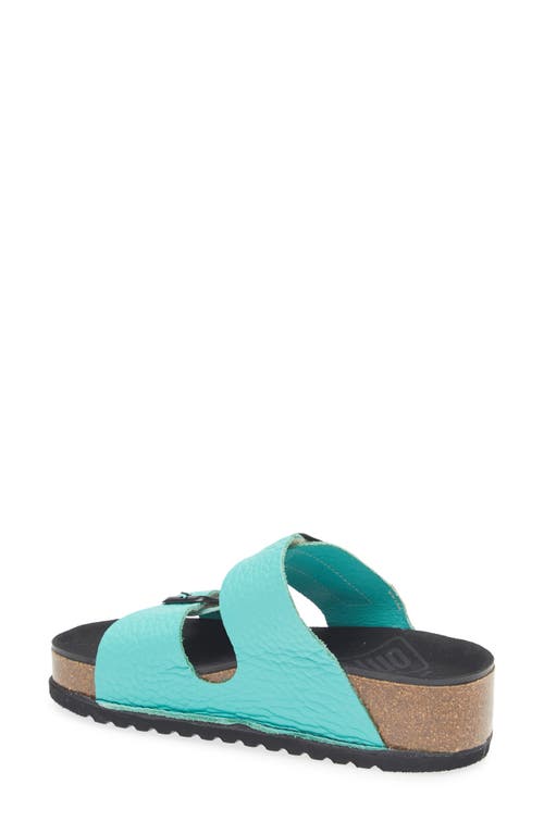 On Foot 1100 Naoshima Sandal In Aguamar