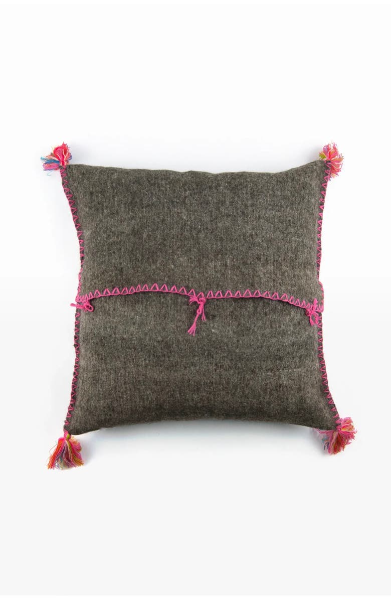 Jitana Erika Pillow, Main, color, Grey