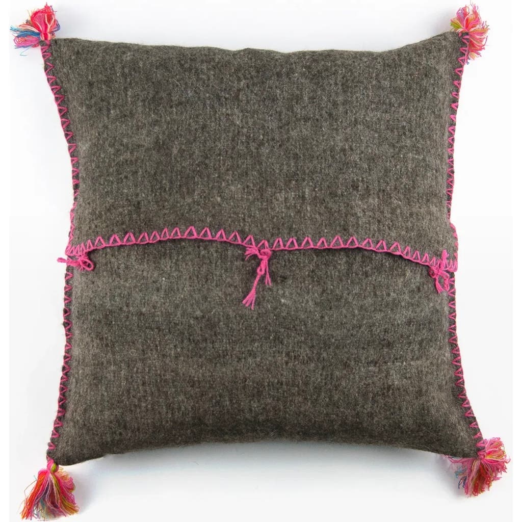 Jitana Erika Pillow In Gray