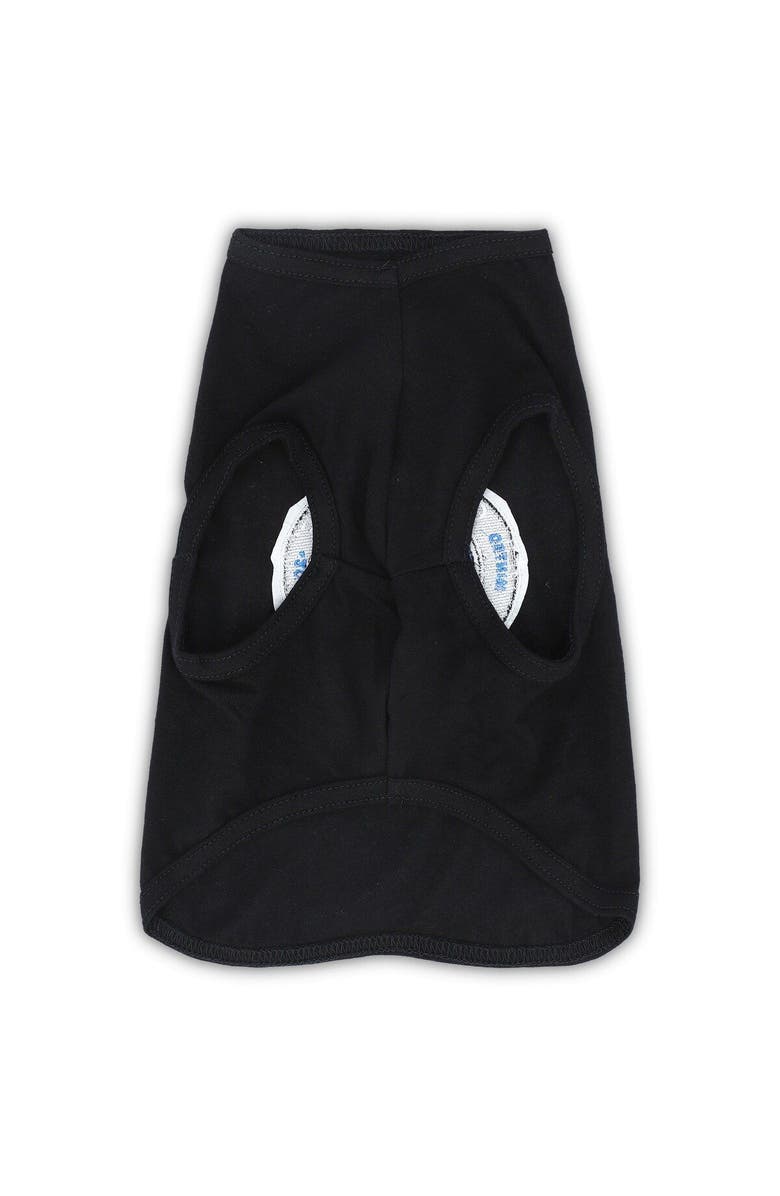 ALL STAR DOGS Black Charlotte FC Pet T-Shirt, Alternate, color, Black