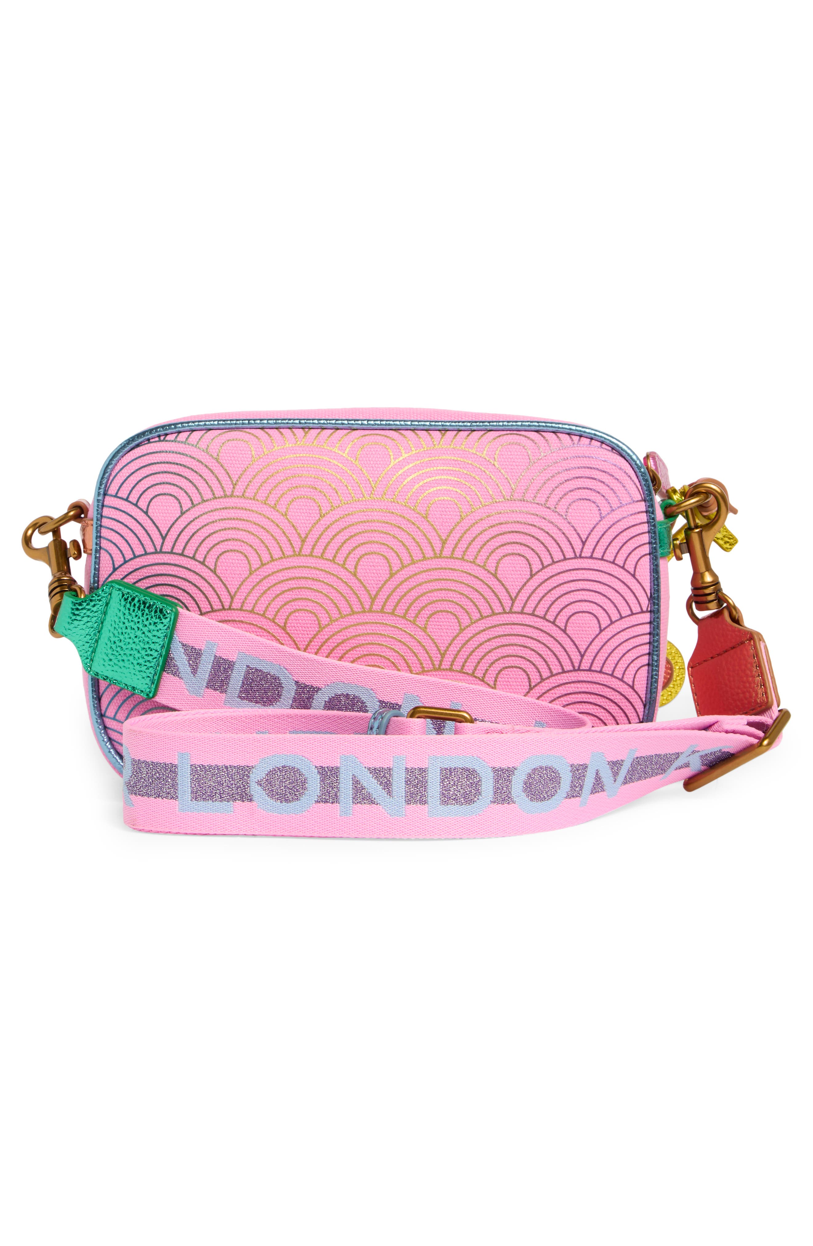 Small Southbank Camera Bag, Alternate, color, PINK