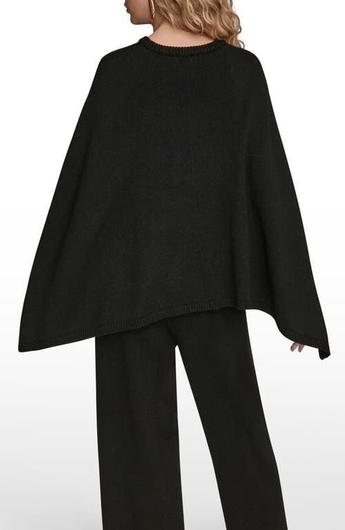 Donna Karan New York Cape Sweater In Multi