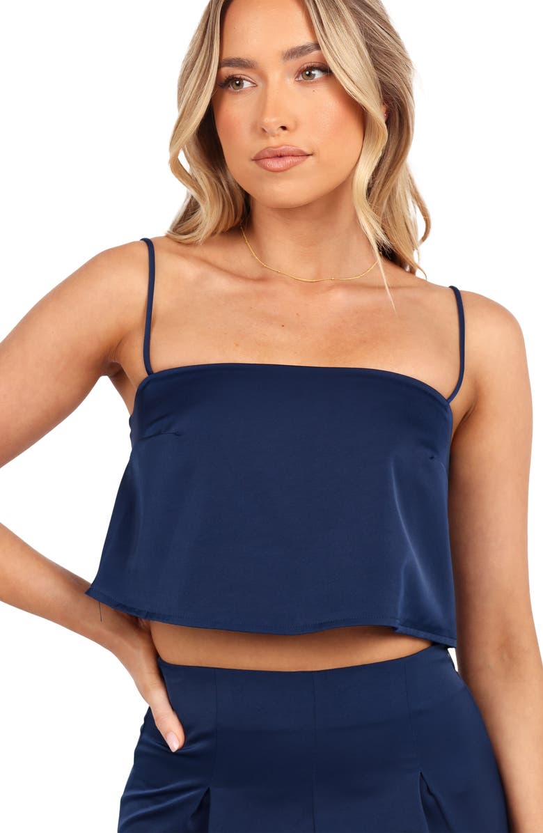 Petal & Pup Esmerelda Crop Top & Pants Set, Alternate, color, 