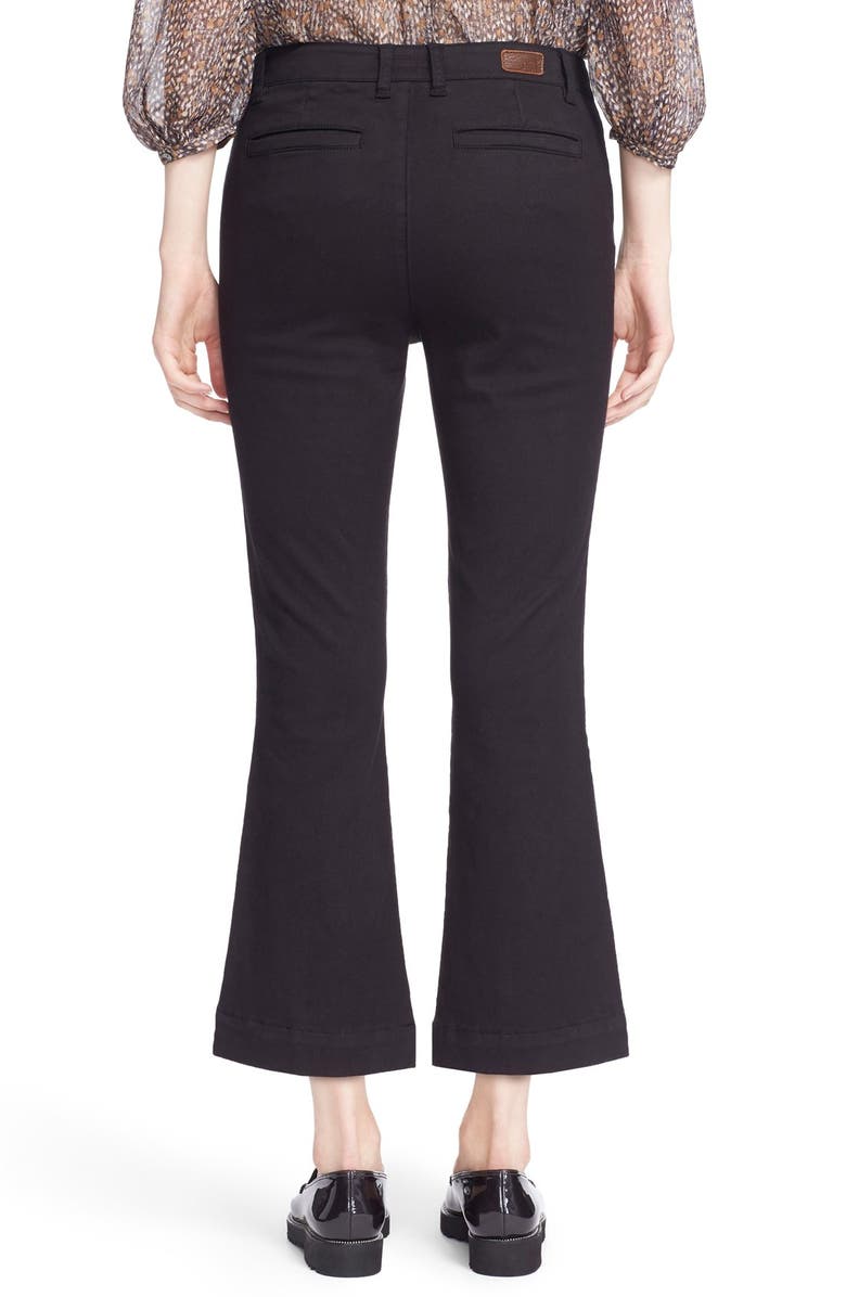Joie 'Bardot' Crop Flare Leg Pants, Alternate, color, 