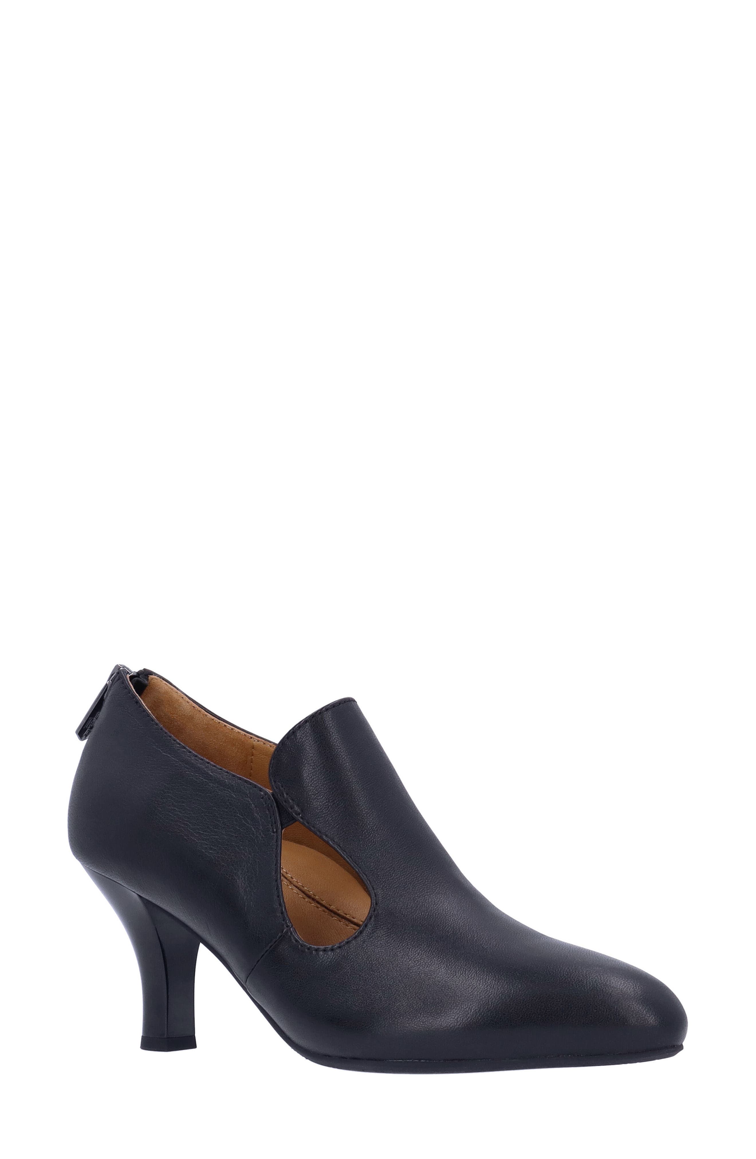 L
Amour des Pieds Brackley Pump, Main, color, Black Leather