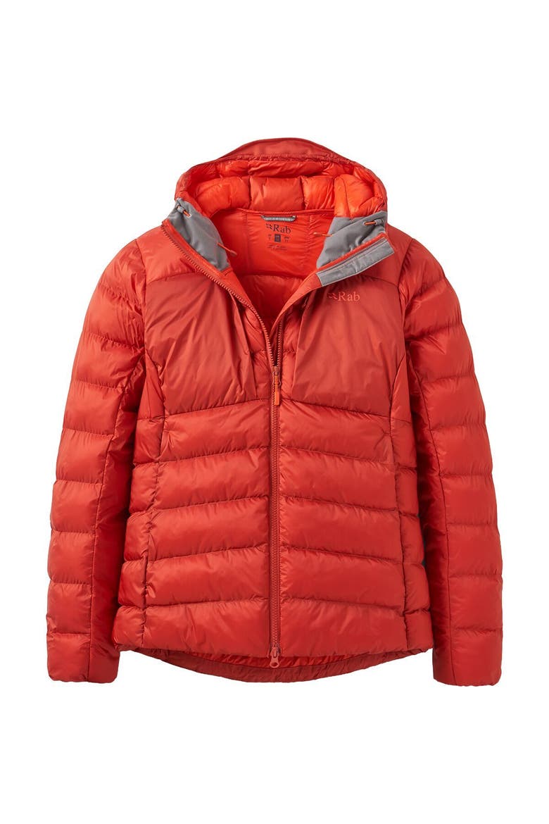 Cirrus Ultra Hooded Jacket - Women's, Main, color, Tuscan Red