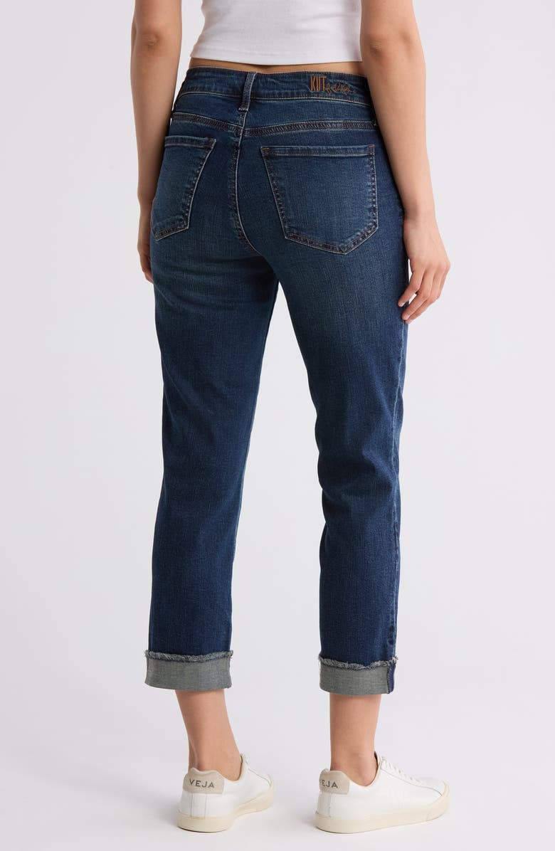 Abigail Crop Straight Leg