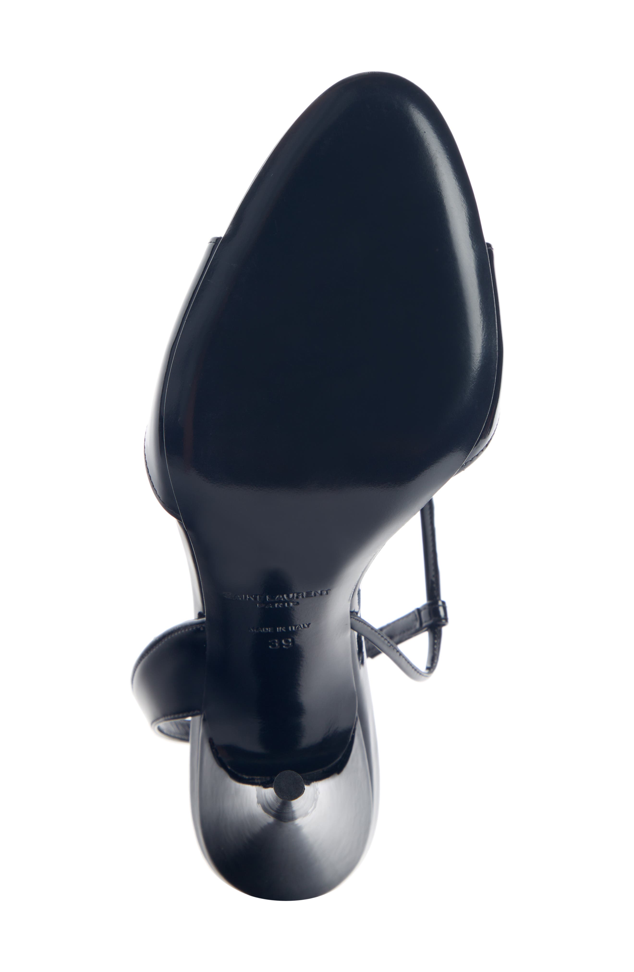 Saint Laurent Anouk Slingback Sandal, Alternate, color, 