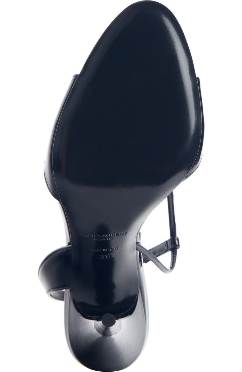 Saint Laurent Anouk Slingback Sandal, Alternate, color,