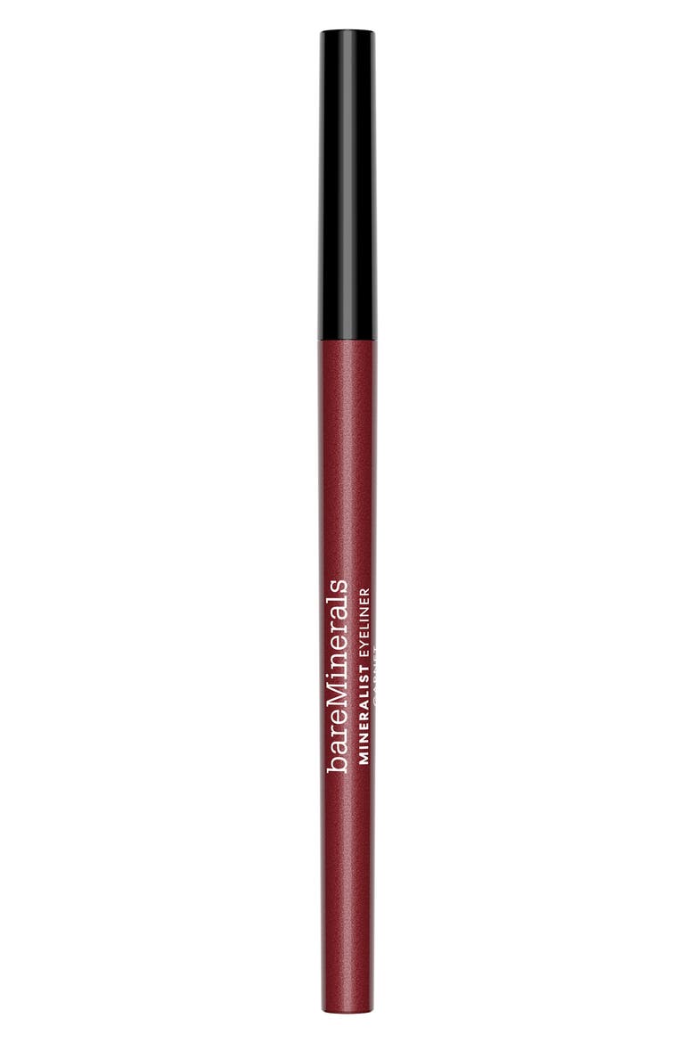 Mineralist Lasting Line Eyeliner, Alternate, color, GARNET