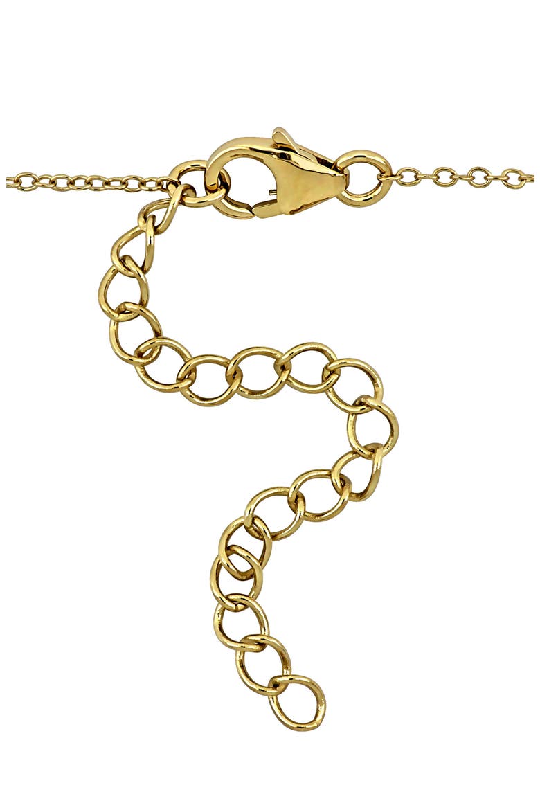 Semiprecious Stone Lariat Necklace, Alternate, color, GOLD MULTI