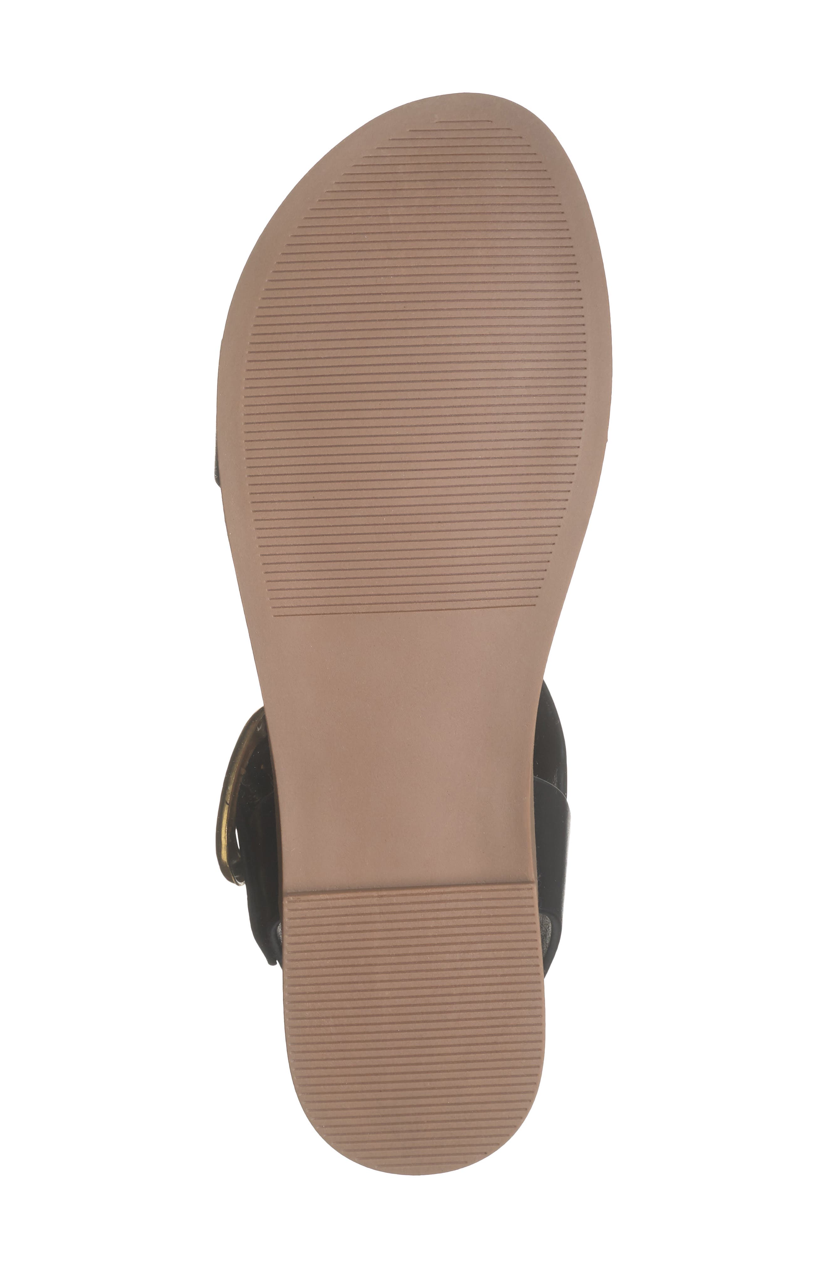 Steve Madden Tacee Sandal, Alternate, color, Black Leather