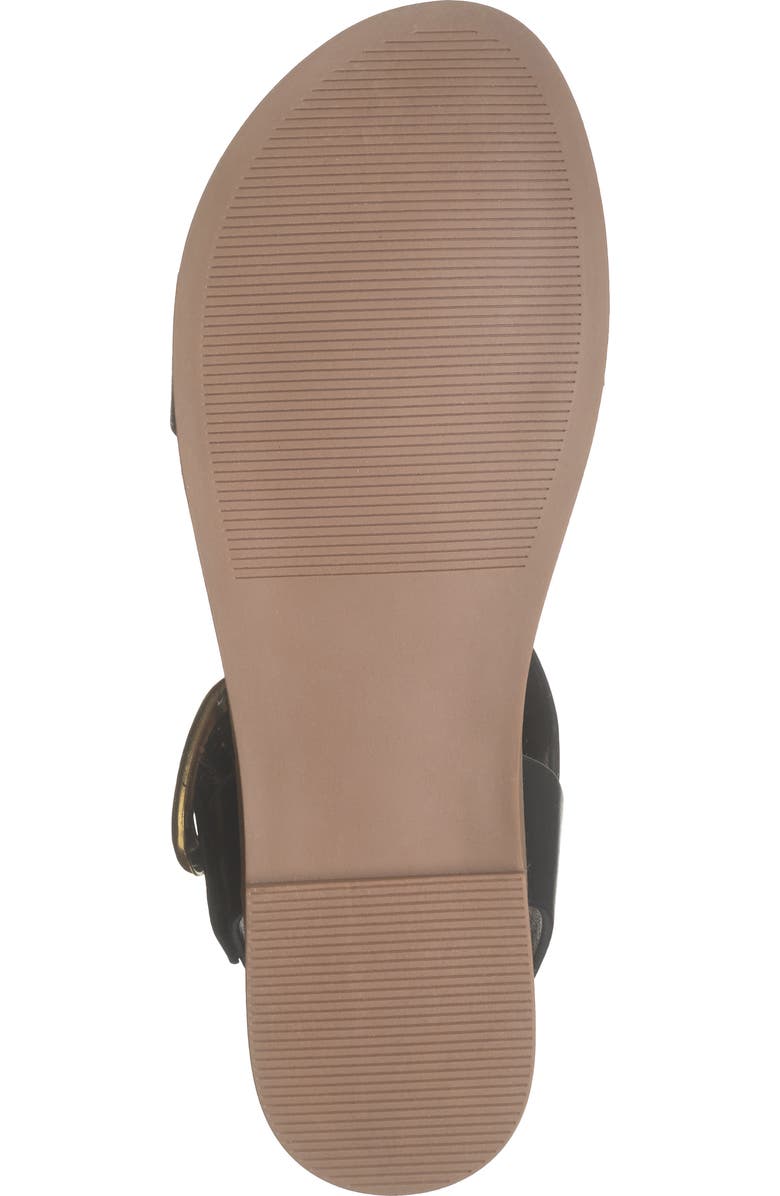 Steve Madden Tacee Sandal, Alternate, color, Black Leather