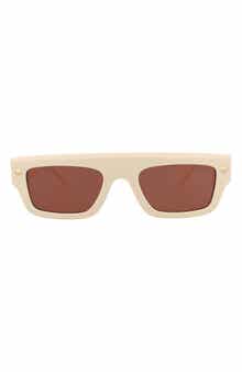52mm Rectangular Sunglasses