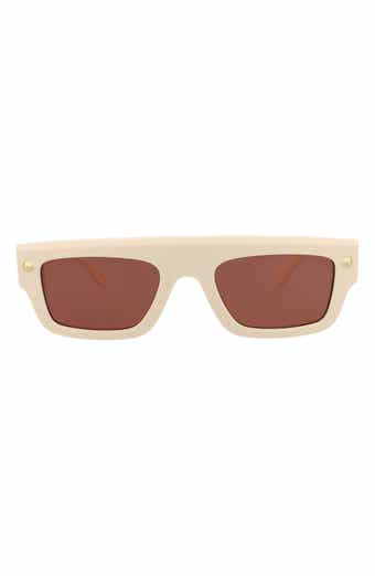 52mm Rectangular Sunglasses