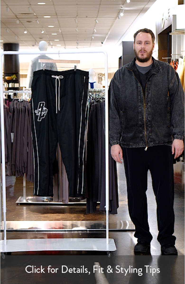 x Represent Drawstring Basketball Pants, sales video thumbnail