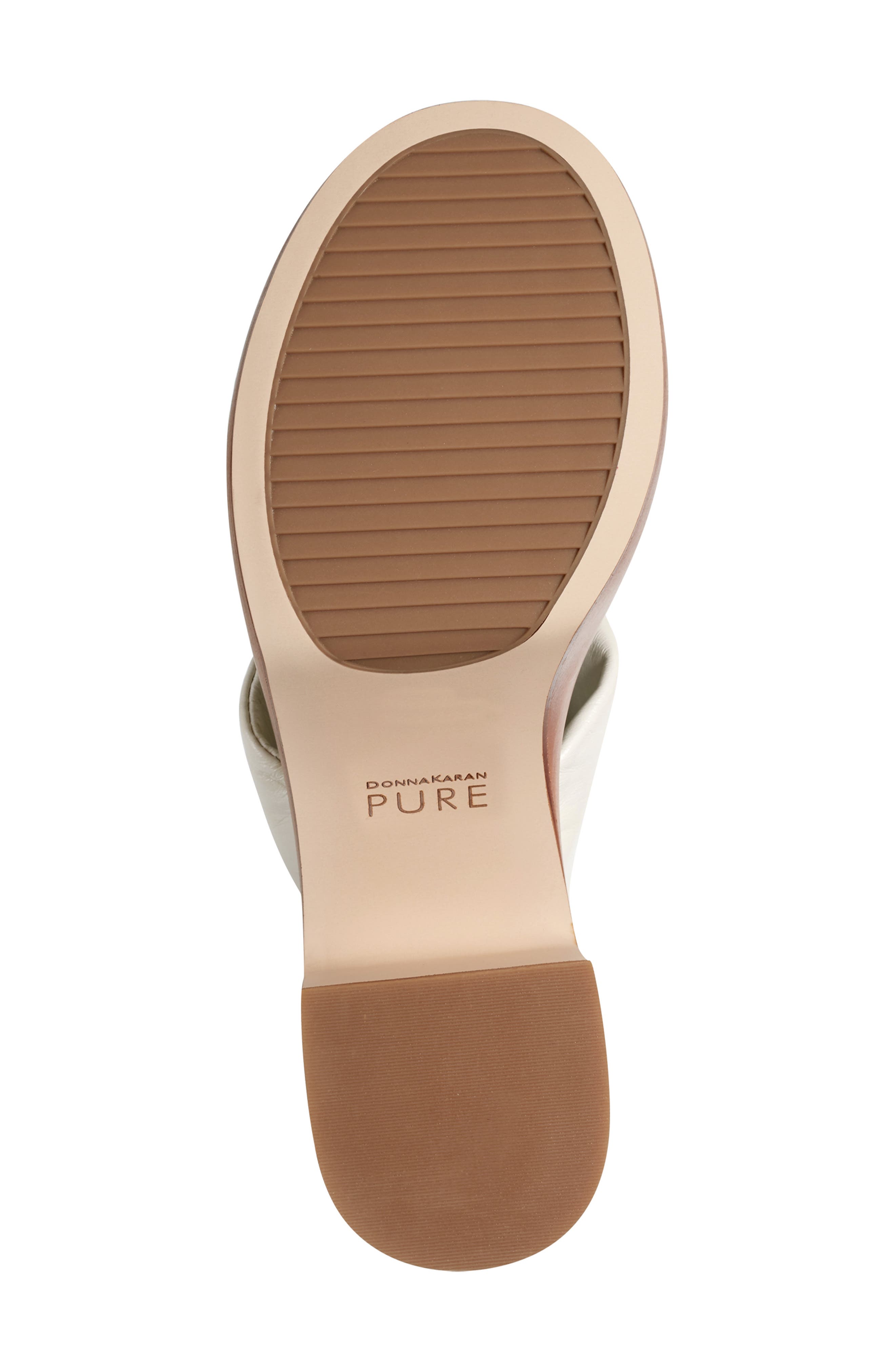 PURE Donna Karan Adalee Platform Sandal, Alternate, color, 