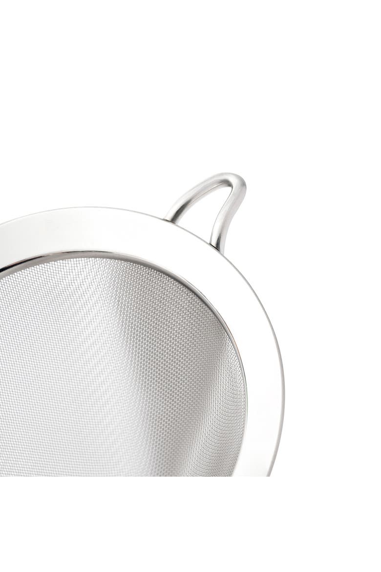 12.5 inch Cone Strainer, Stainless Steel, Alternate, color, Silver