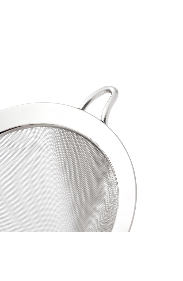 CUISIPRO 12.5 inch Cone Strainer, Stainless Steel, Alternate, color, Silver