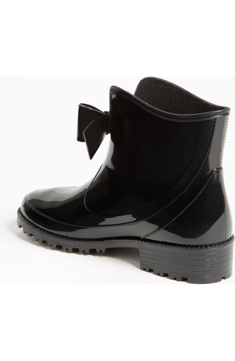RED Valentino 'Bow' Rain Boot, Alternate, color,
