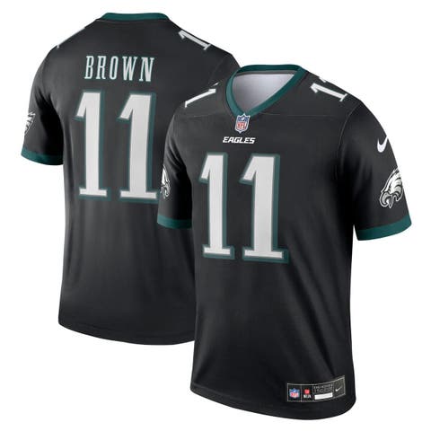 Men's Nike A.J. Brown Black Philadelphia Eagles Legend Jersey