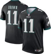 Nike Men's Nike A.J. Brown Black Philadelphia Eagles Legend Jersey