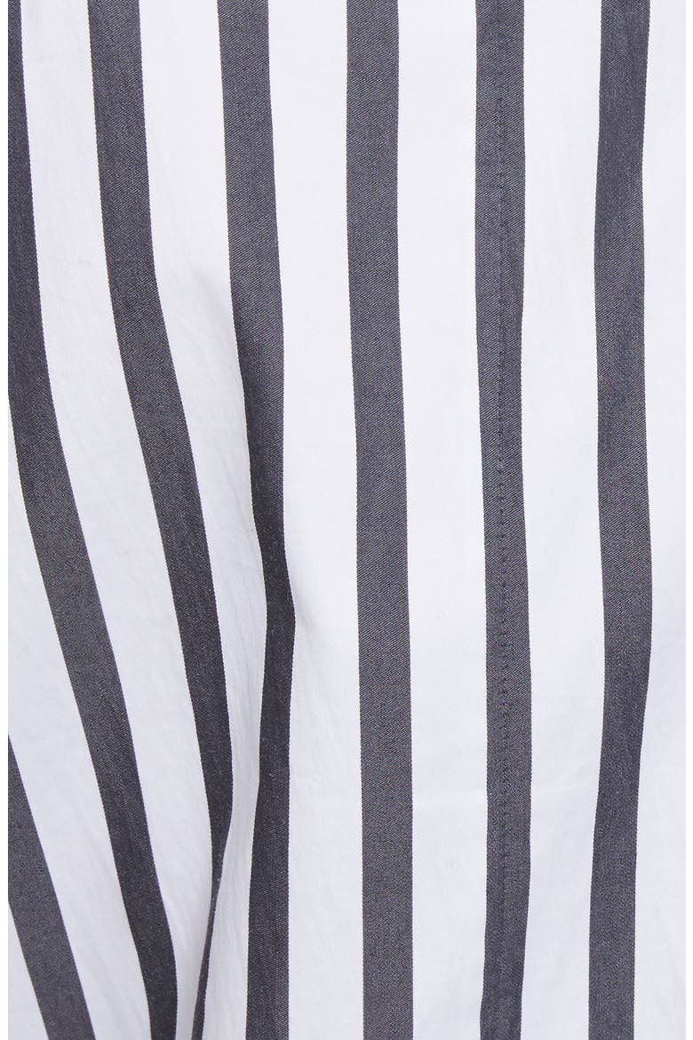 Britten Stripe Cotton Maxi Dress, Alternate, color, BRIGHT WHITE/ ECLIPSE