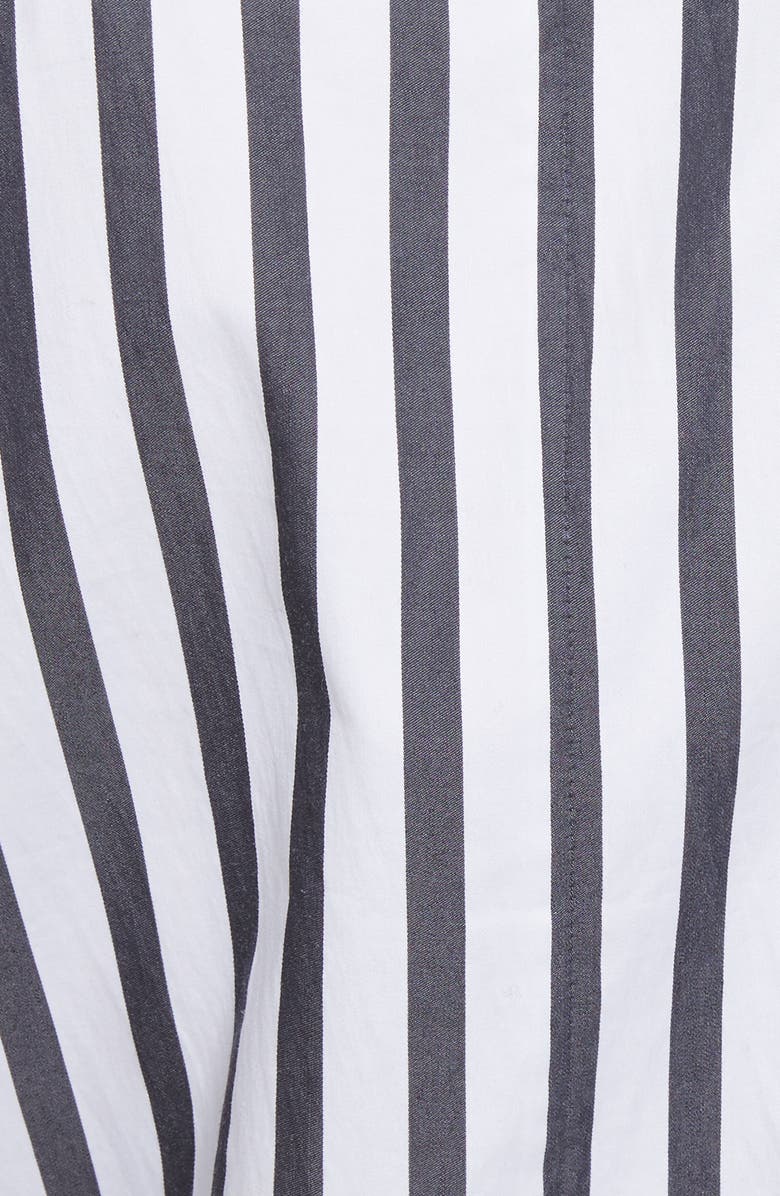 Equipment Britten Stripe Cotton Maxi Dress, Alternate, color, 