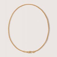 Otiumberg 14kt Gold Vermeil Locked Necklace