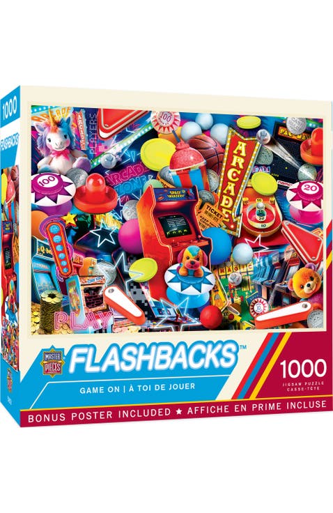 Game On 1000 Piece Jigsaw Puzzle