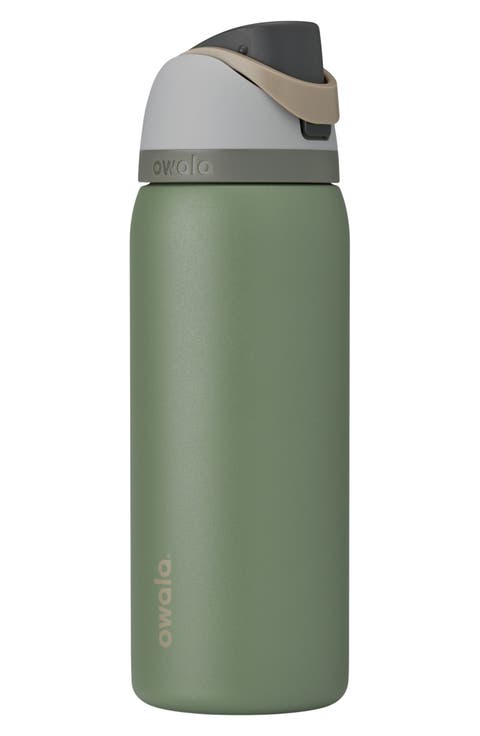 32oz. FreeSip Stainless Steel Water Bottle