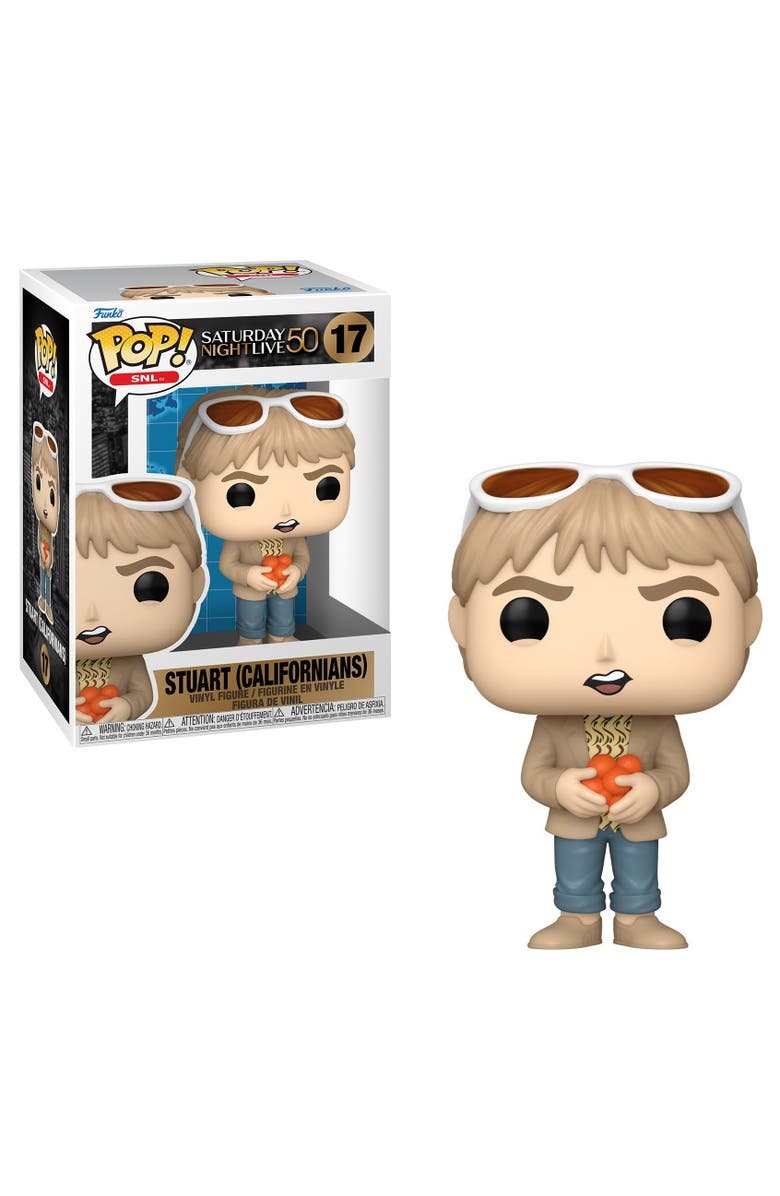 Funko Stuart (Saturday Night Live 50th Anniversary) Funko Pop!, Main, color, Multi-Color
