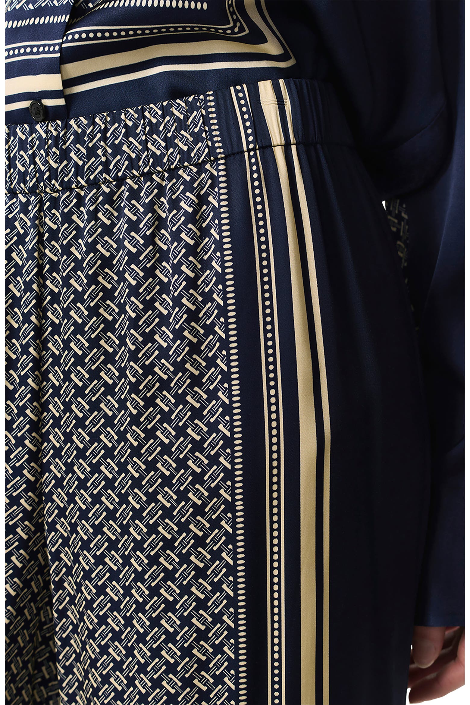 A Kitchen Rag rag & bone Olive Printed Pants (Women) | Nordstromrack