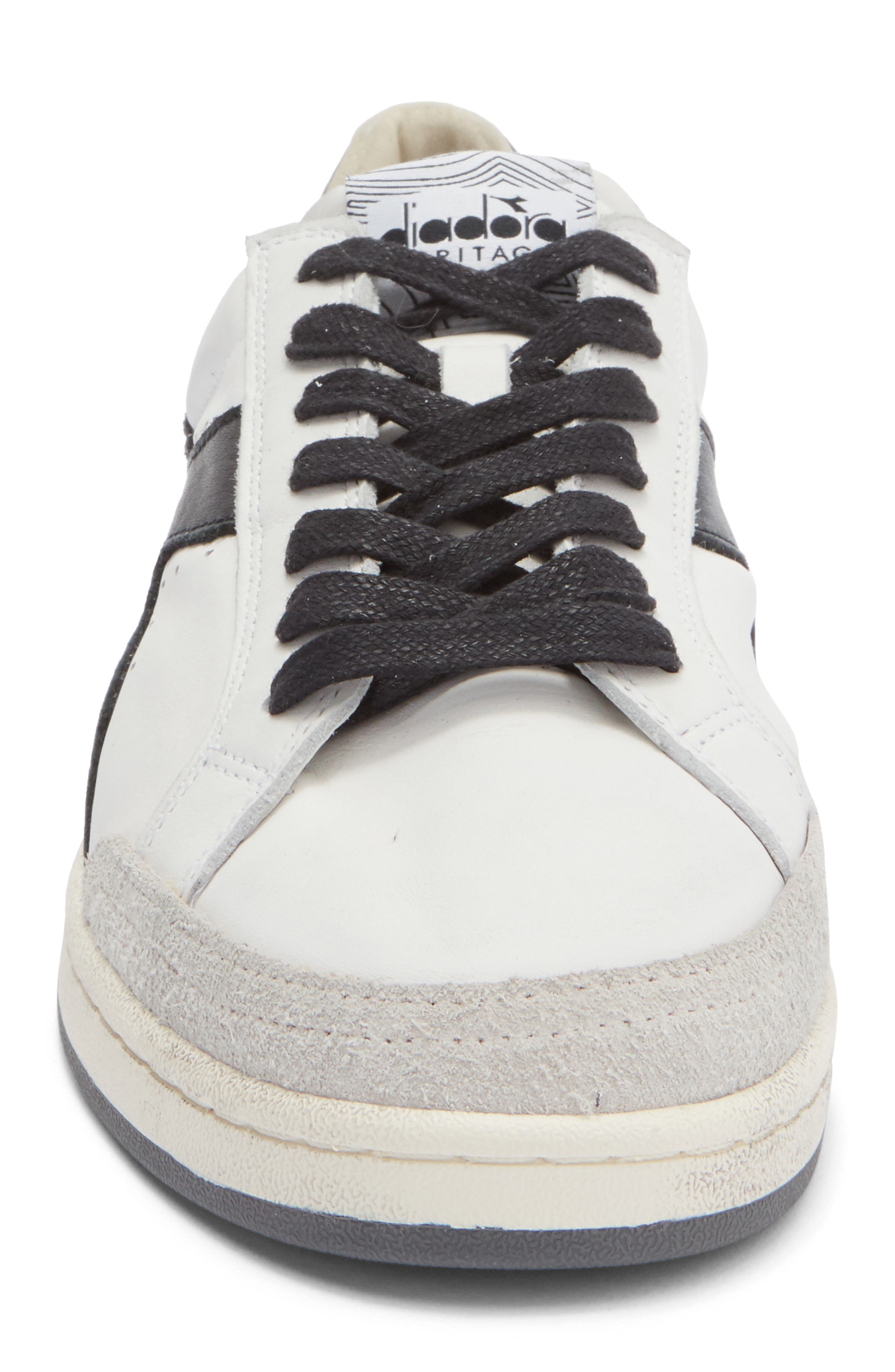 Diadora Prestige Used Sneaker, Alternate, color, White/ Black