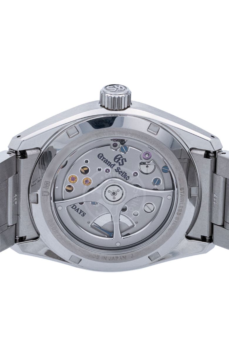 Watchfinder & Co. Grand Seiko Preowned 2024 Grand Seiko SLGA009 Bracelet Watch, 40mm, Alternate, color, White