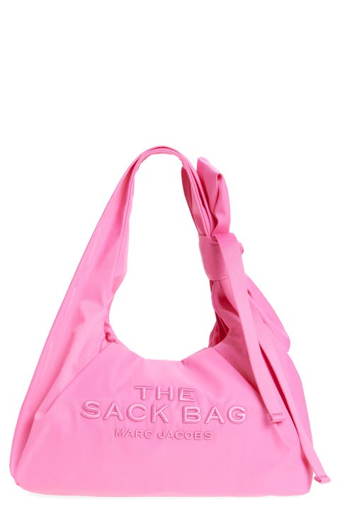 The Bow Nylon Sack Bag