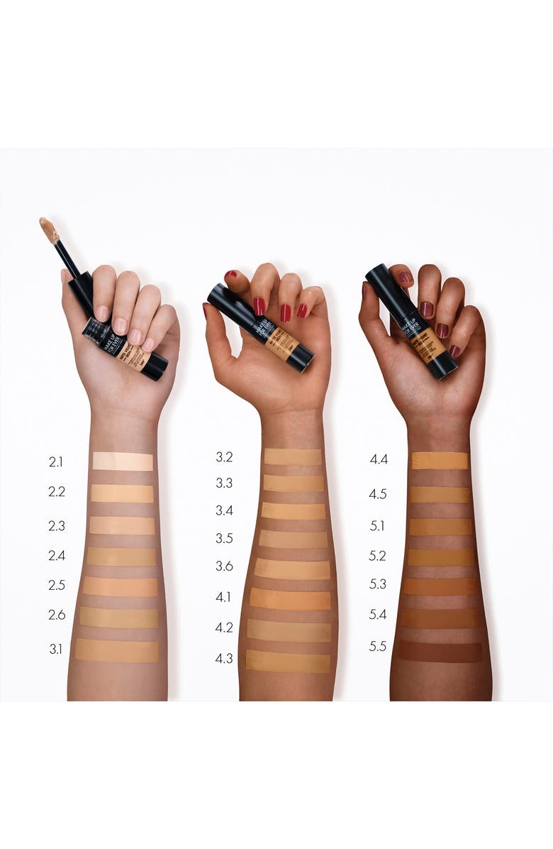 Make Up For Ever Matte Velvet Skin High Coverage Multi-Use Concealer, Alternate, color, 5.2-Warm Amber