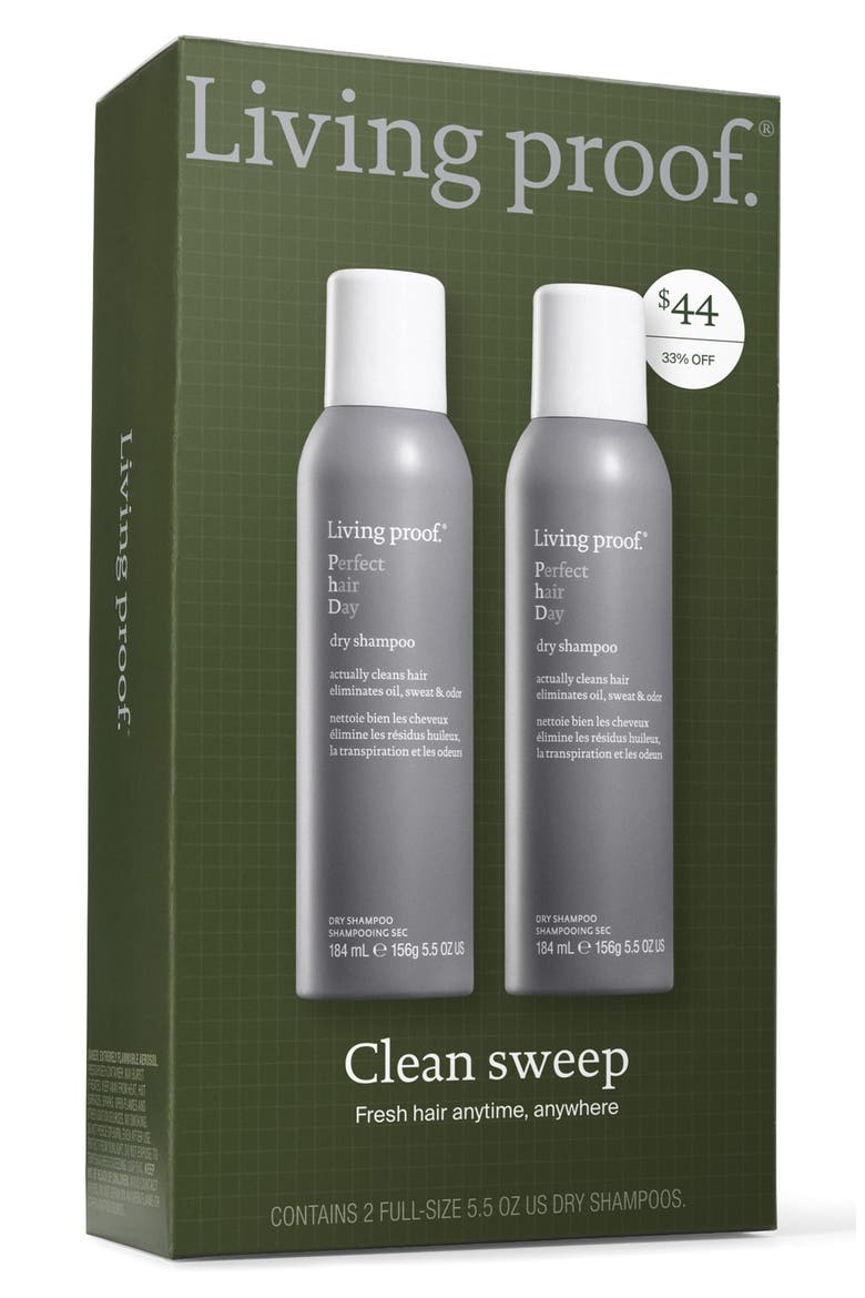 Perfect hair Day™ Dry Shampoo Duo $66 Value, Alternate, color, NO COLOR