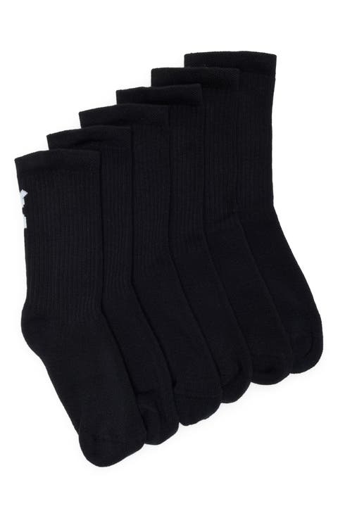 Kids' 3-Pack Crew Socks (Toddler & Little Kid)