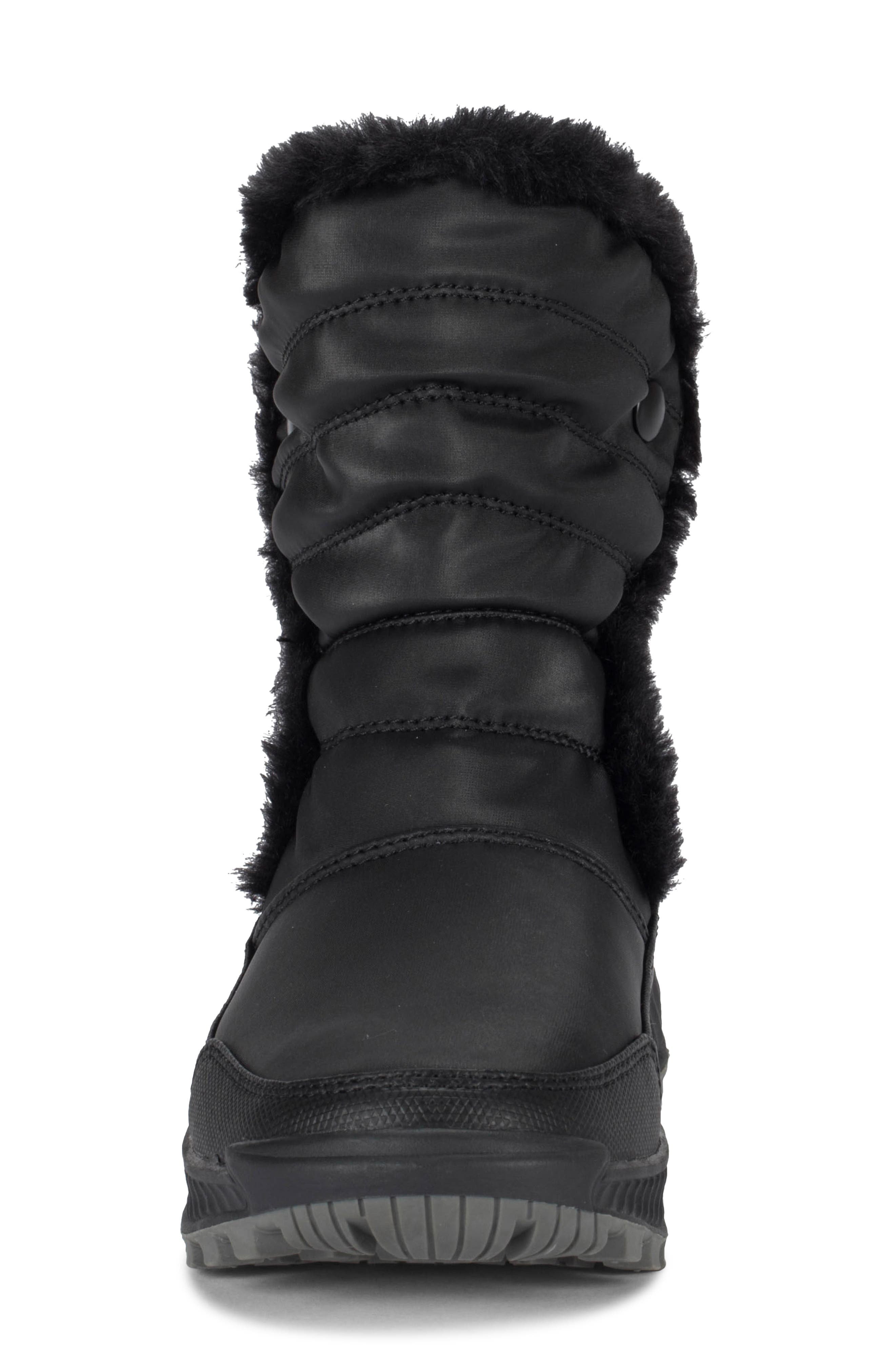 BARETRAPS Magic Water Resistant Faux Fur Lined Boot, Alternate, color, 