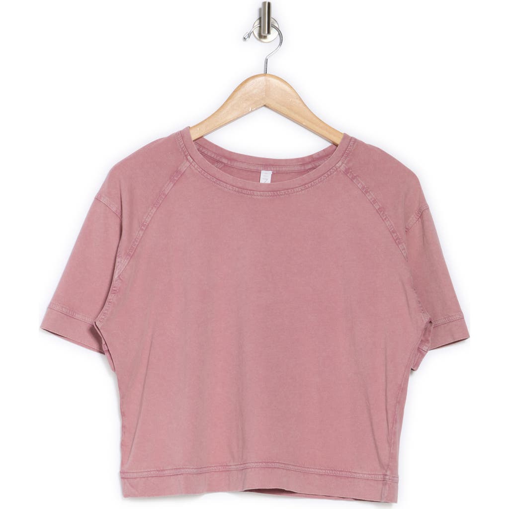Z BY ZELLA Z BY ZELLA VINTAGE WASH BOXY TEE