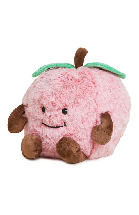 Red Apple Plush Toy