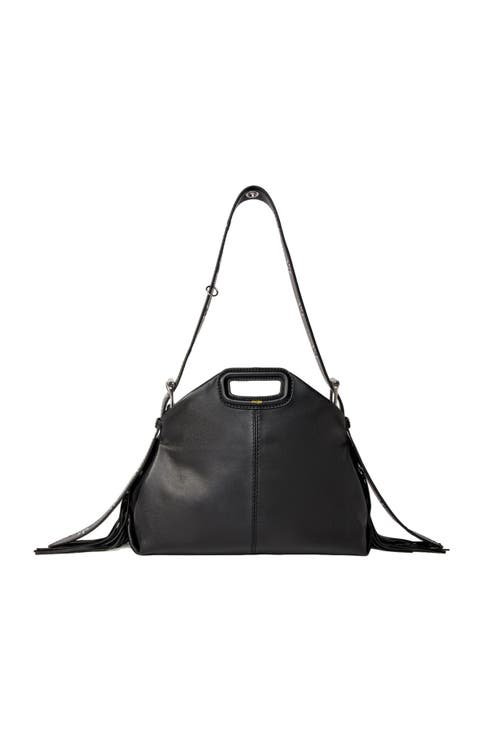 Smooth leather Miss M bag