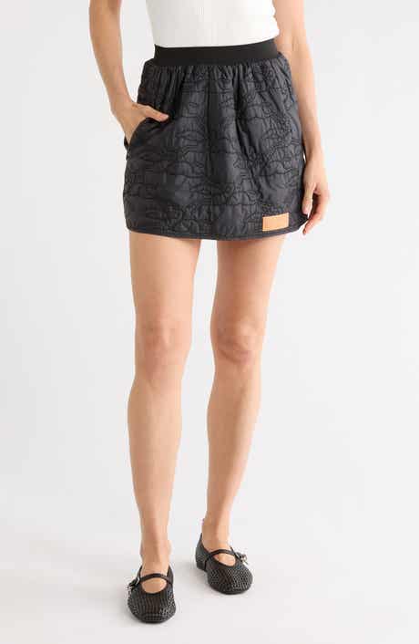 Longchamp Textured Skirt