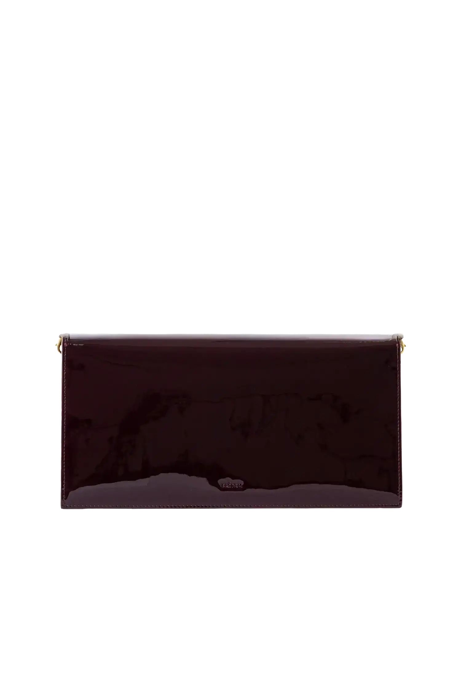 1AM Leather Envelope Bag, Alternate, color, Burgundy