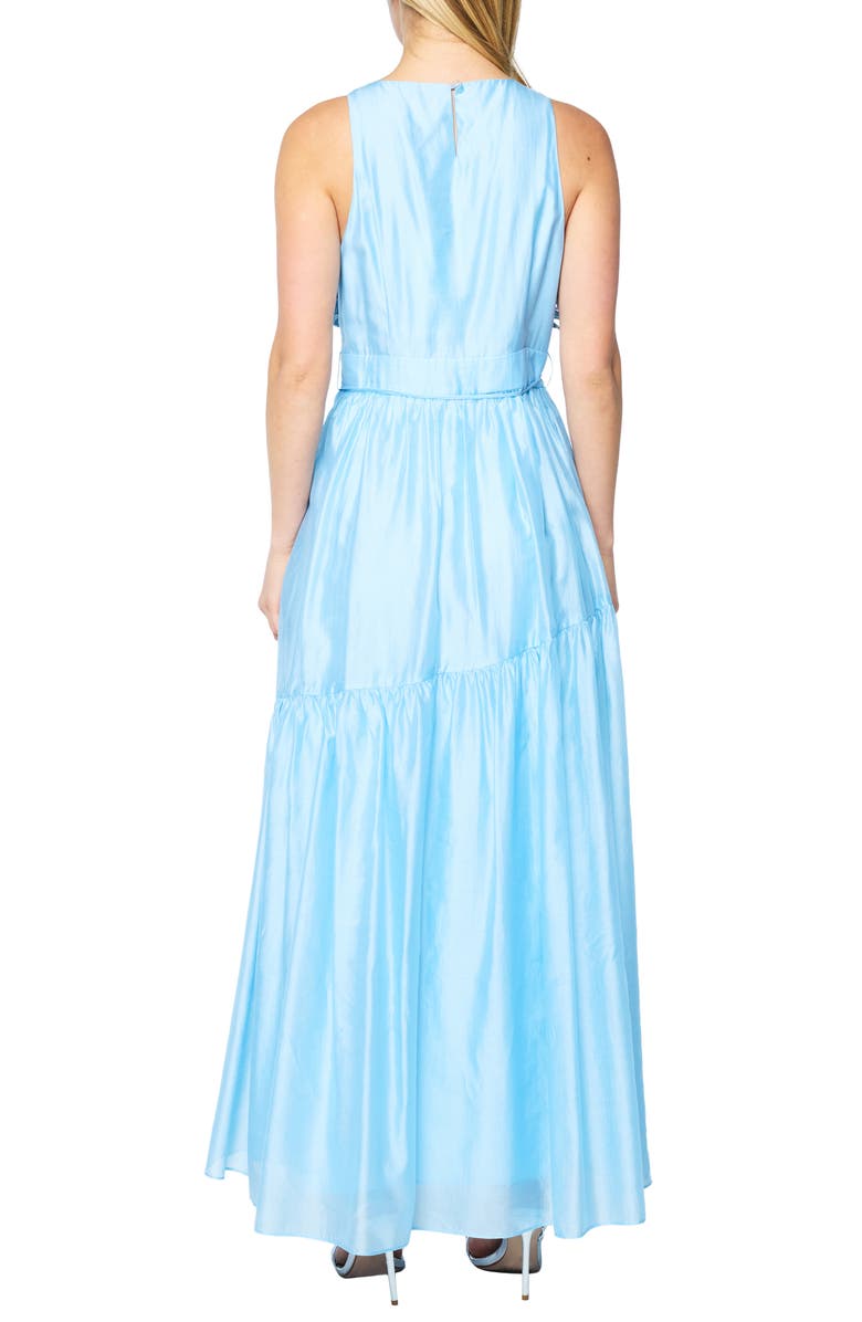 CIEBON Shailene 3D Floral Sleeveless Gown, Alternate, color, 