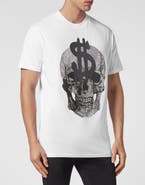 PHILIPP PLEIN T-Shirt Round Neck Skull Men