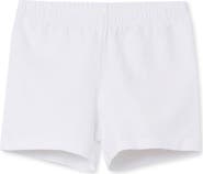Lands' End Girls Plus Tough Cotton Cartwheel Shorts