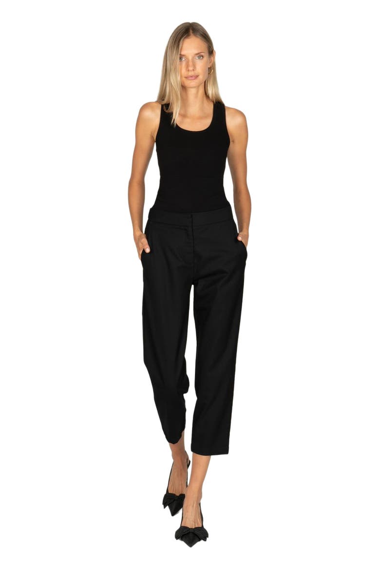 Nikita Pants, Alternate, color, BLACK