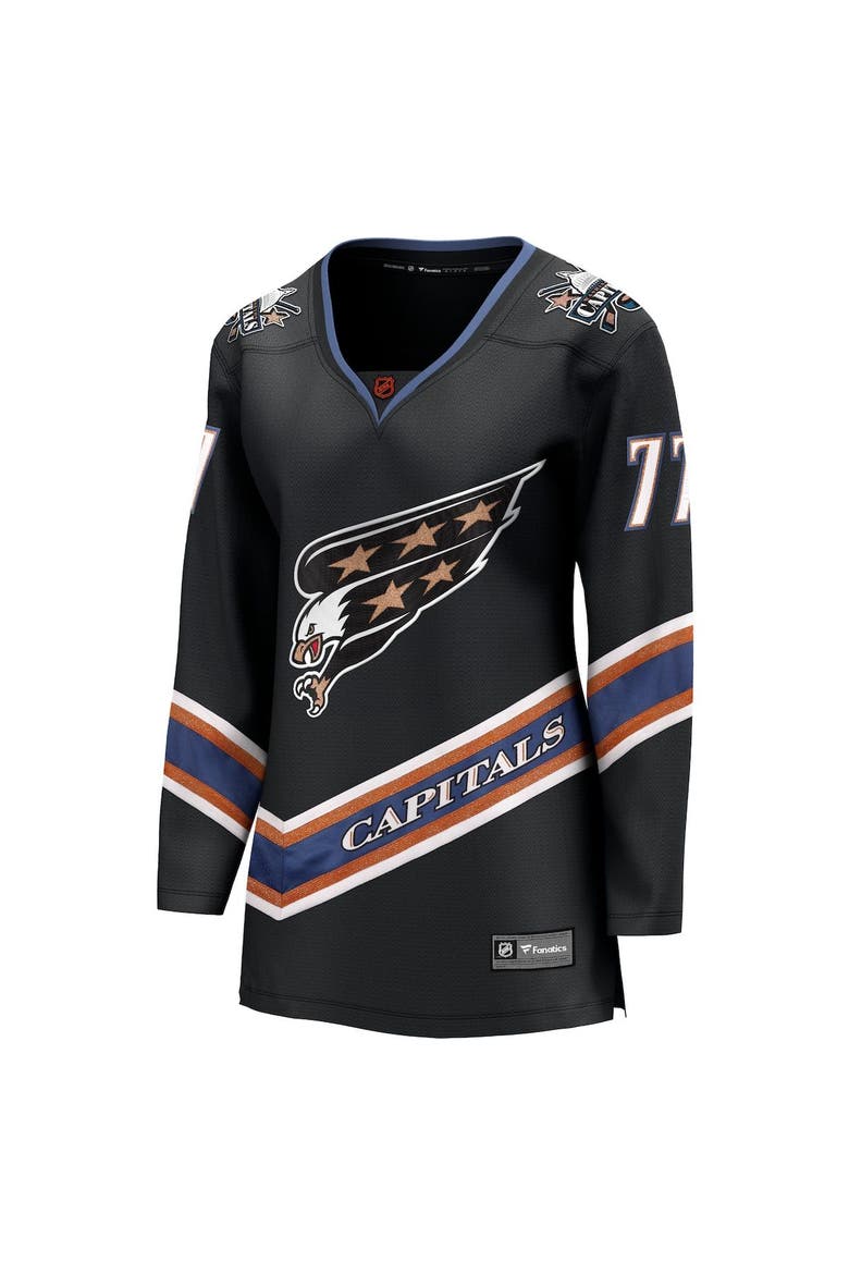 Women's Fanatics Branded TJ Oshie Black Washington Capitals Special Edition 2.0 Breakaway Player Jersey, Alternate, color, Black